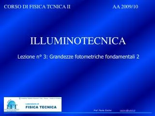 Prof. Paolo Zazzini zazzini@unich.it