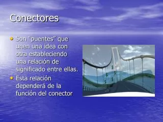 conectores