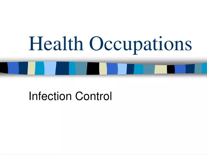 health occupations
