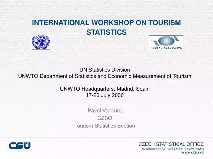 international workshop on tourism statistics