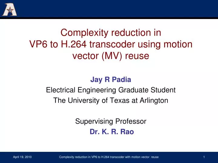complexity reduction in vp6 to h 264 transcoder using motion vector mv reuse