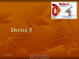 Derive 5