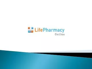 Introduction to Life Pharmacy ??? online chemist