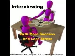 Interviewing