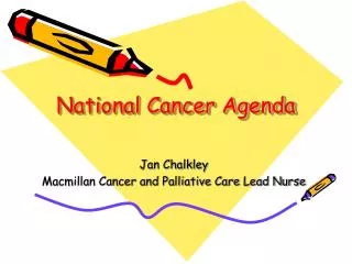 National Cancer Agenda