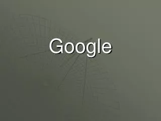 google