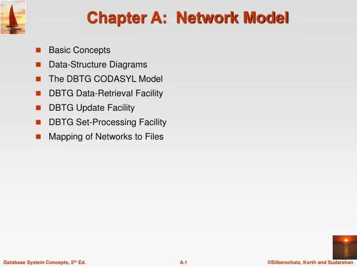 chapter a network model