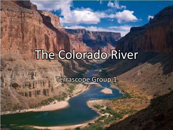 the colorado river