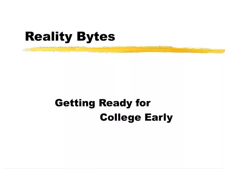 reality bytes