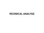 TECHNICAL ANALYSIS - slide 1