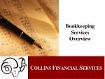 Bookkeeping Services Overview - slide 1