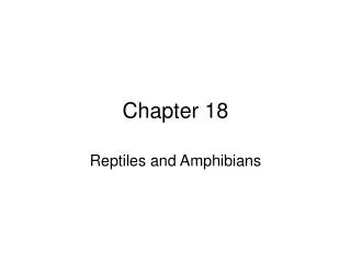 Chapter 18