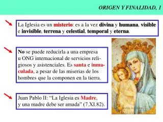 origen y finalidad 1