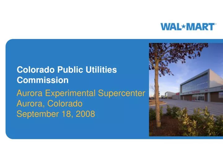 colorado public utilities commission
