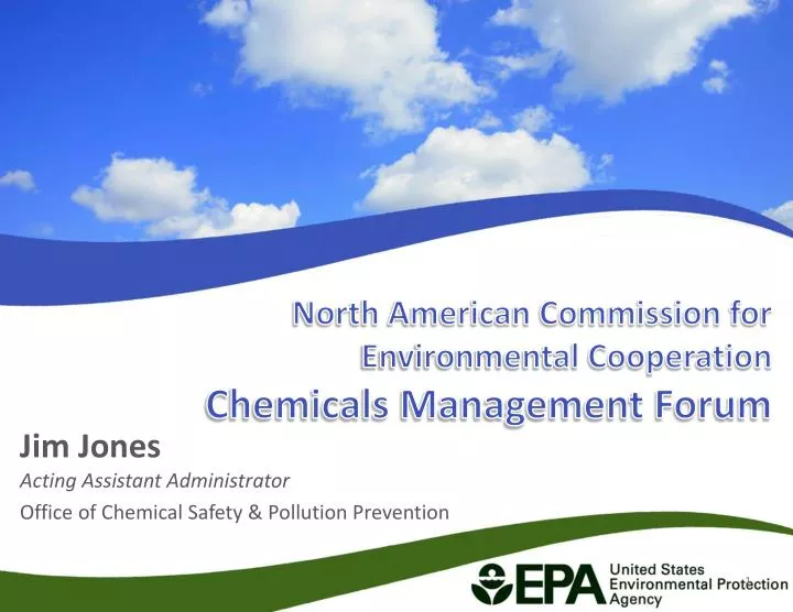 north american commission for environmental cooperation chemicals management forum