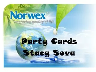 Party Cards Stacy Sova