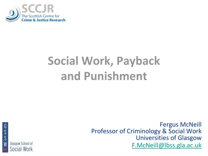 social work payback and punishment