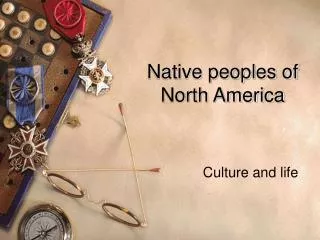Native peoples of North America