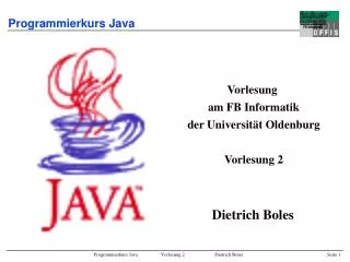 programmierkurs java