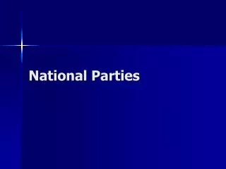 National Parties