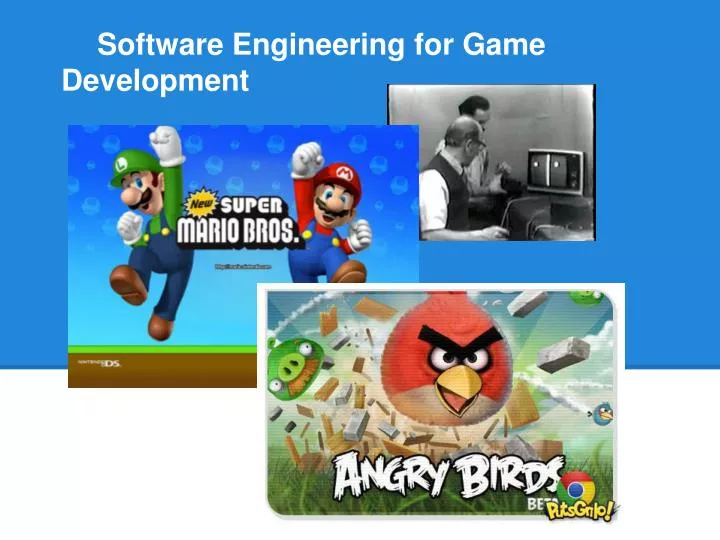 software engineering for game development