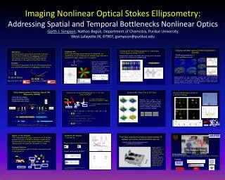 Imaging Nonlinear Optical Stokes Ellipsometry: Addressing Spatial and Temporal Bottlenecks Nonlinear Optics