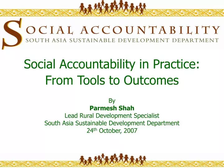 social accountability in practice from tools to outcomes