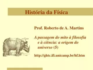 hist ria da f sica