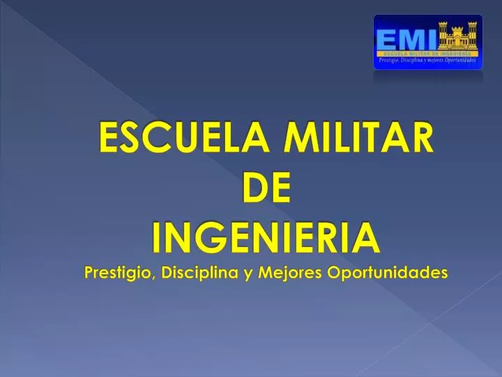 escuela militar de ingenieria prestigio disciplina y mejores oportunidades