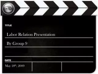 labor relation presentation