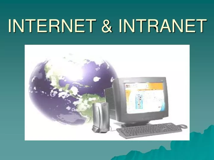 internet intranet