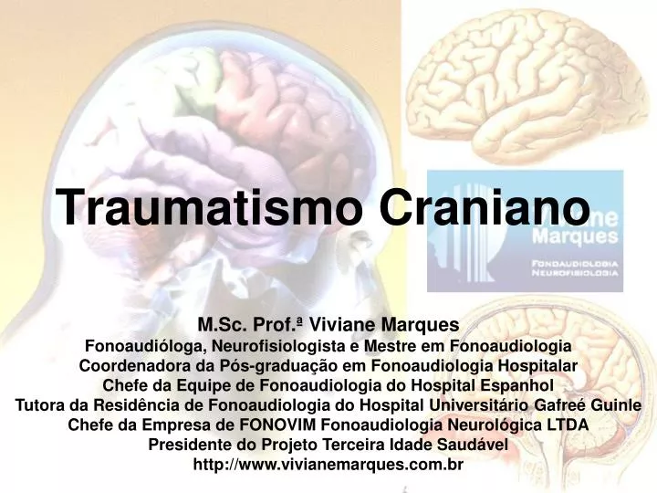 traumatismo craniano