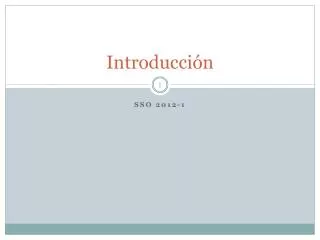 introducci n