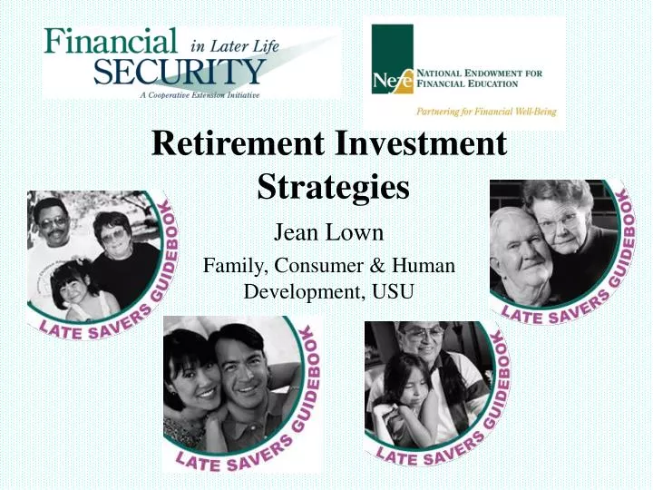 retirement investment strategies