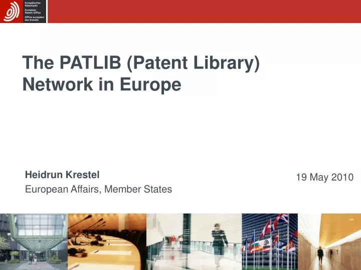 the patlib patent library network in europe