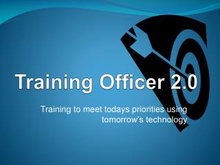 Training Officer 2.0
