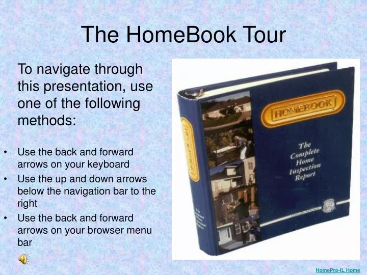 the homebook tour