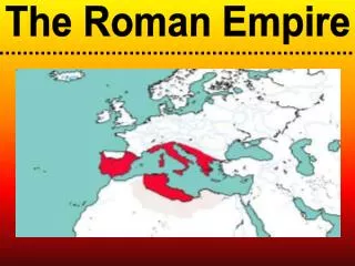 The Roman Empire