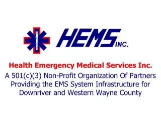 Health Emergency Medical Services Inc.