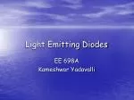 Light Emitting Diodes - slide 1