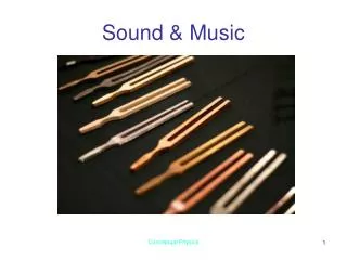 Sound &amp; Music