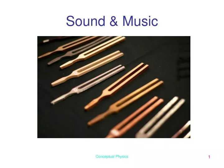 sound music