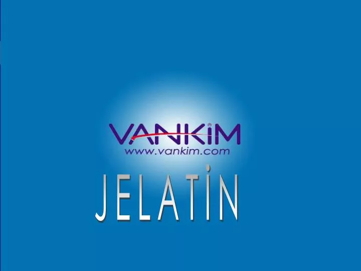 jelatin vankim