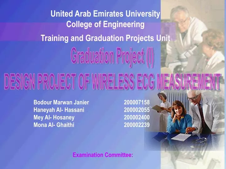 united arab emirates university college of engineering training and graduation projects unit
