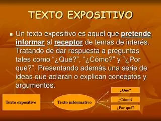 texto expositivo