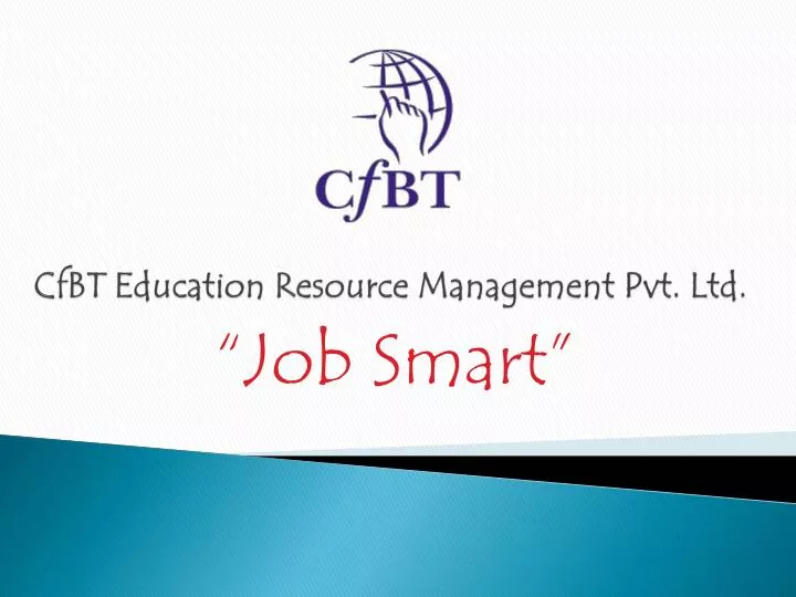 cfbt education resource management pvt ltd