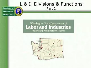 L &amp; I Divisions &amp; Functions Part 2