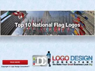 Top 10 National Flags Logos