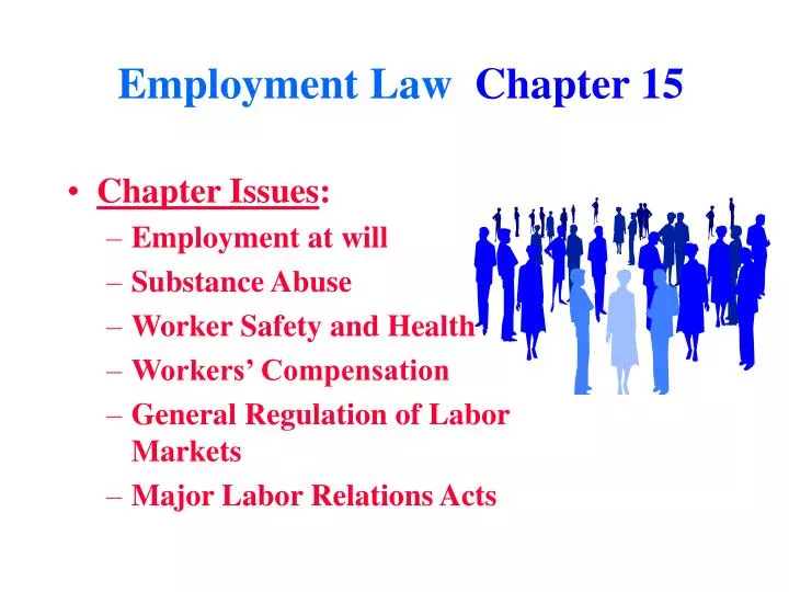employment law chapter 15