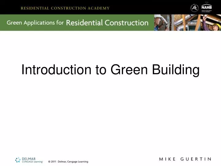 introduction to green building